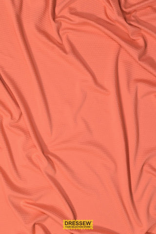 Noble Check Knit Coral