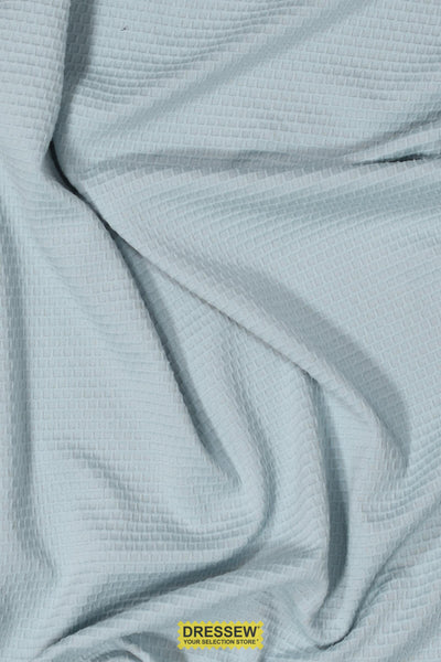 Noble Check Knit Light Blue