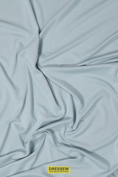 Noble Check Knit Light Blue