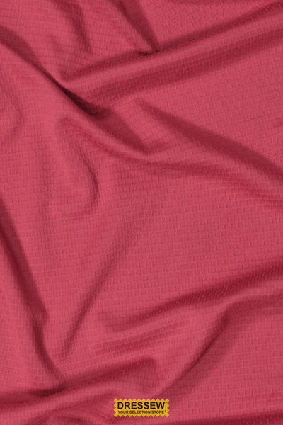 Noble Check Knit Mulberry