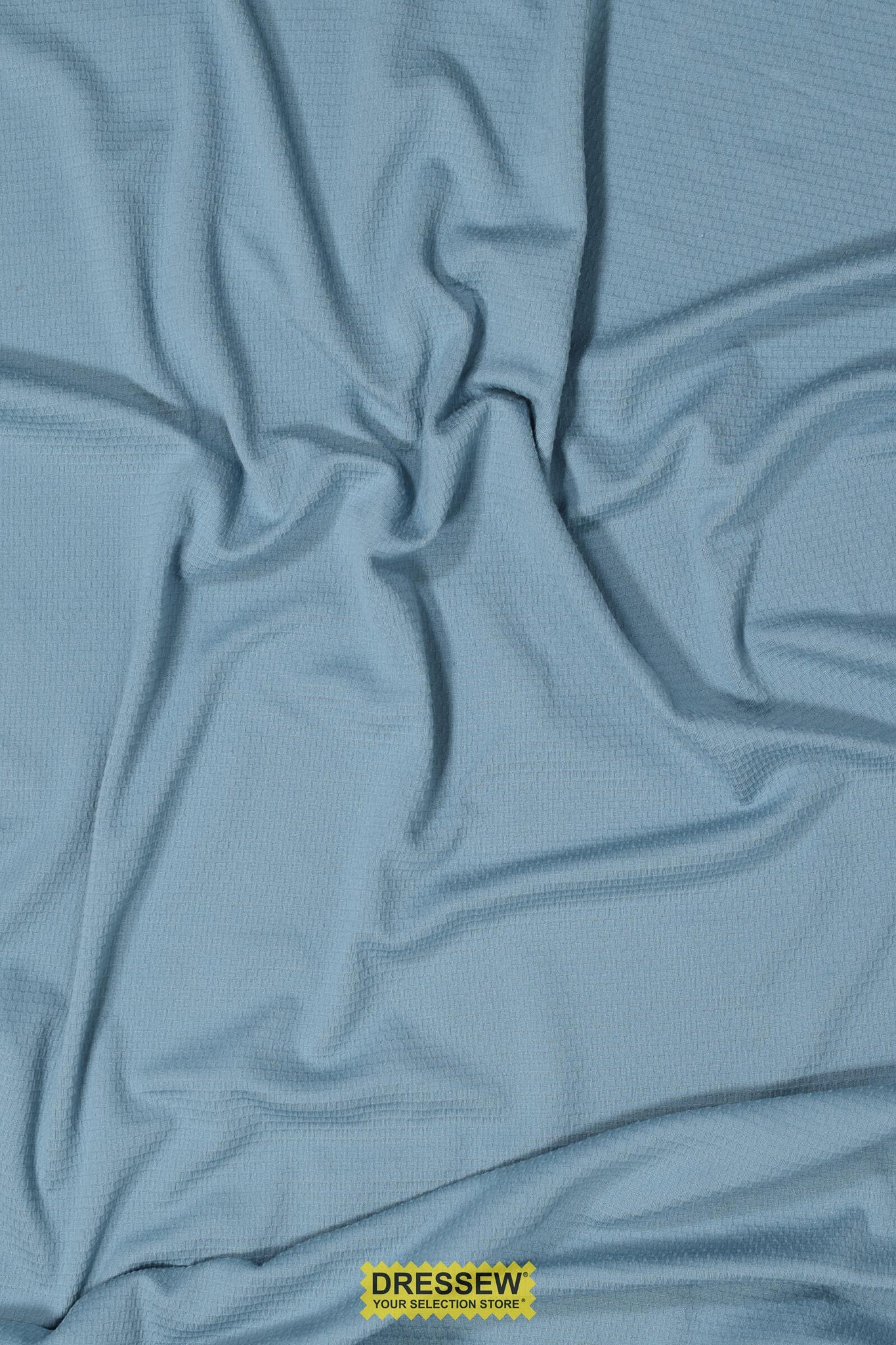 Noble Check Knit Pale Cadet