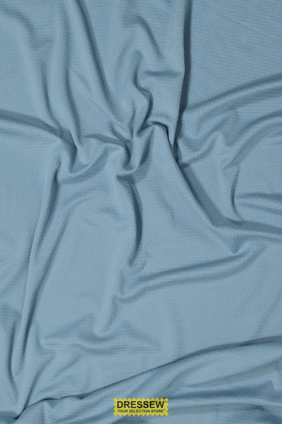 Noble Check Knit Pale Cadet