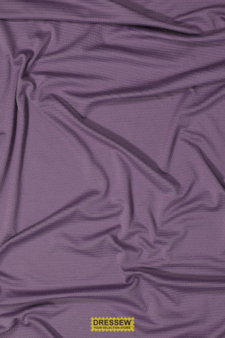 Noble Check Knit Plum