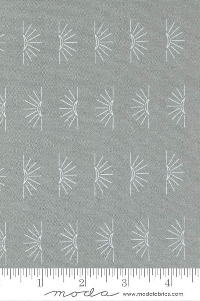 Nocturnal Crescent Moon By Gingiber For Moda Raincloud