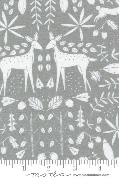 Nocturnal Forest Otomi By Gingiber For Moda Raincloud