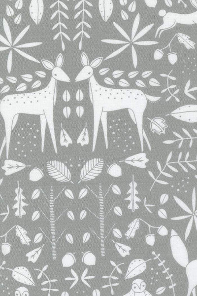 Nocturnal Forest Otomi By Gingiber For Moda Raincloud