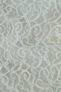 Noemi Corded Lace Ivory
