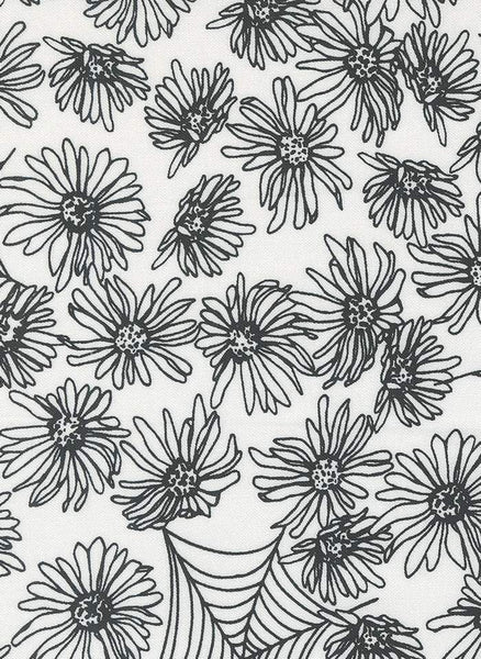 Noir Whispering Webs By Alli K. For Moda Ghost