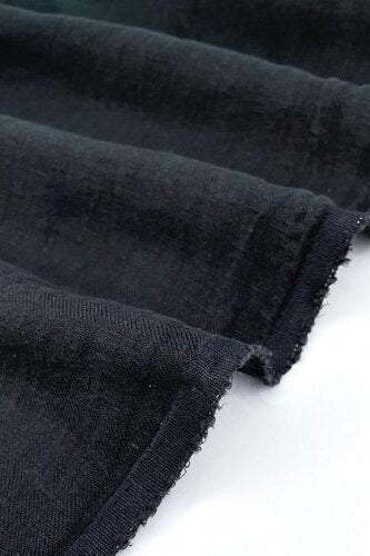 Nomad Linen Twill Black