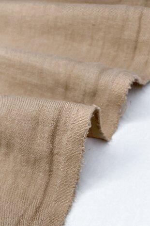 Nomad Linen Twill Fawn