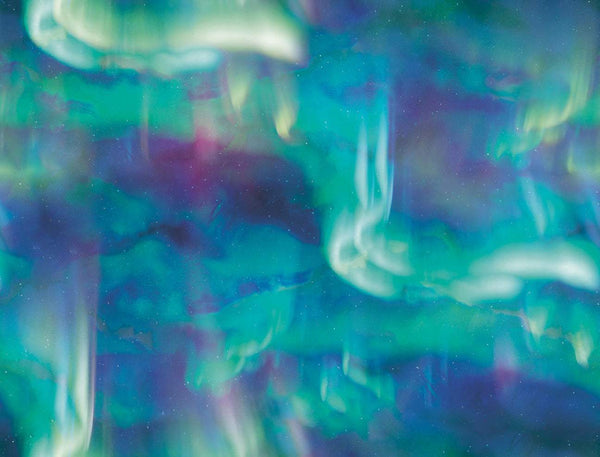 Northern Brights Northern Lights By Amarilys Henderson For Moda Aurora Sky
