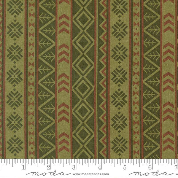 Northwoods Lodge Northwest Stripes By Deb Strain For Moda Meadow
