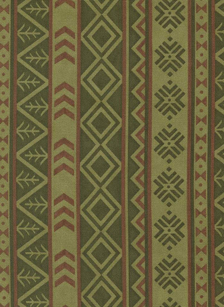 Northwoods Lodge Northwest Stripes By Deb Strain For Moda Meadow