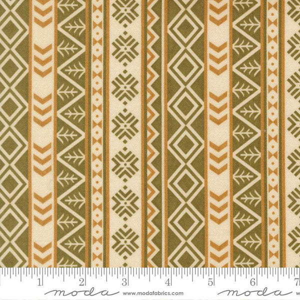 Northwoods Lodge Northwest Stripes By Deb Strain For Moda Natural