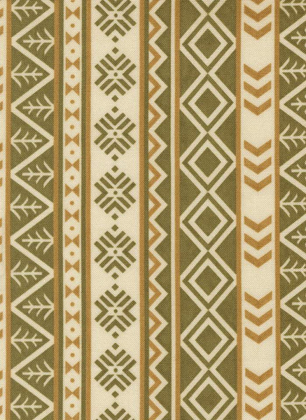 Northwoods Lodge Northwest Stripes By Deb Strain For Moda Natural