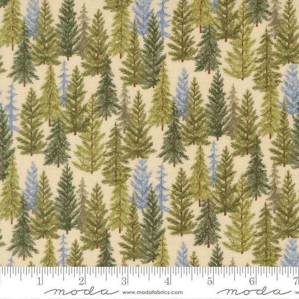 Northwoods Lodge Tree Line By Deb Strain For Moda Natural