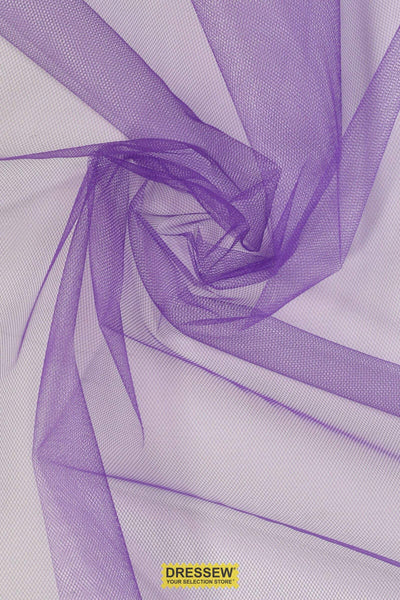 Nylon Crinoline Plum Purple