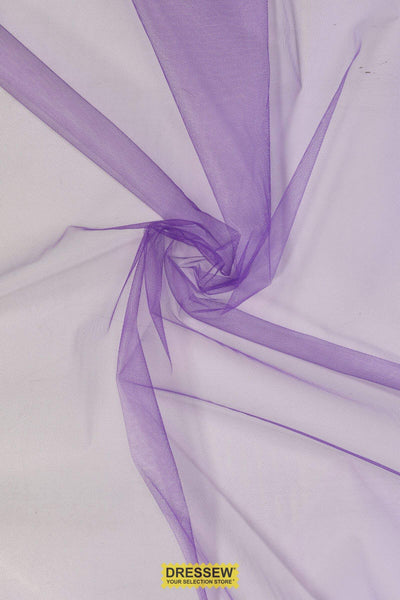 Nylon Crinoline Plum Purple