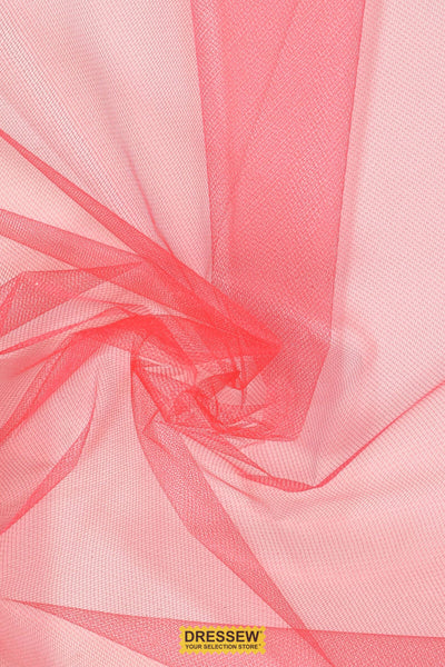 Nylon Crinoline Red