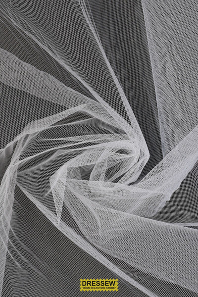 Nylon Crinoline White