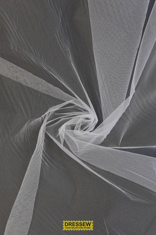 Nylon Crinoline White