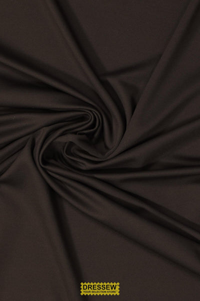 Nylon Lycra Dark Chocolate