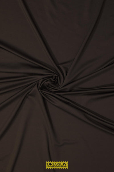 Nylon Lycra Dark Chocolate