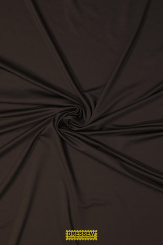 Nylon Lycra Dark Chocolate