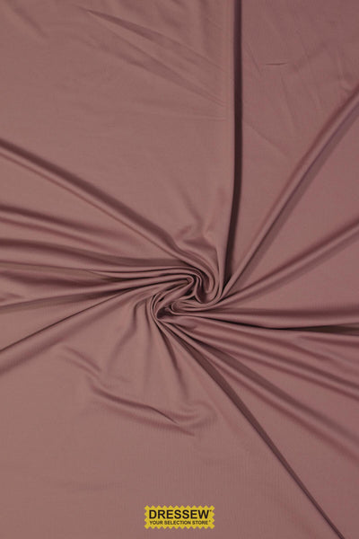 Nylon Lycra Dusty Mauve