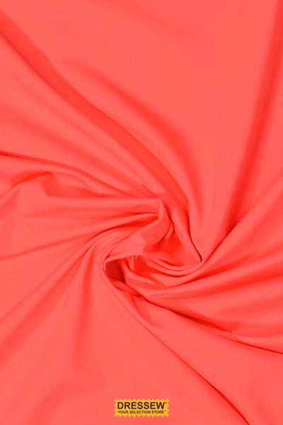 Nylon Lycra Neon Coral
