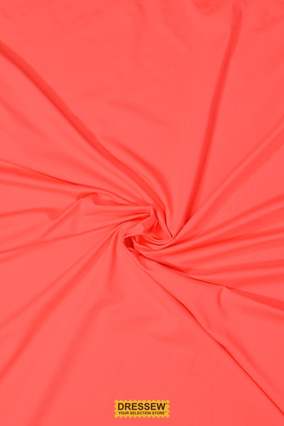 Nylon Lycra Neon Coral