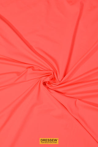 Nylon Lycra Neon Coral