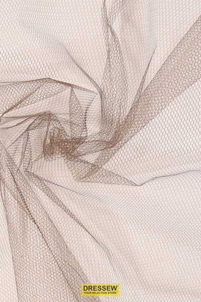 Nylon Net Brown