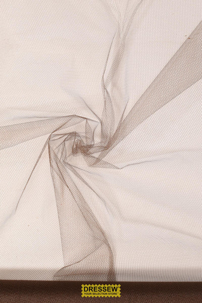 Nylon Net Brown