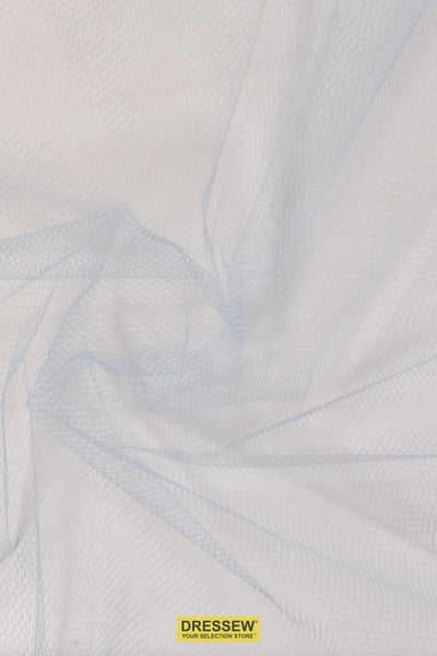Nylon Net Cotillion Blue