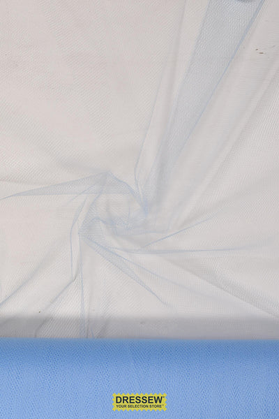 Nylon Net Cotillion Blue