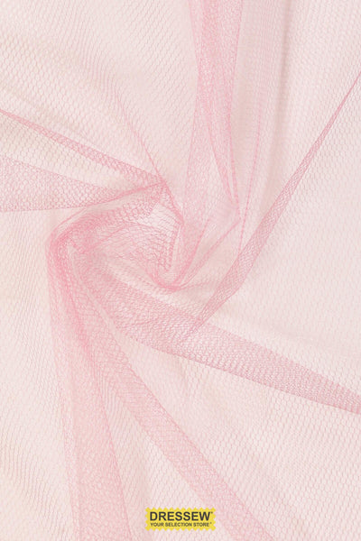 Nylon Net Dusty Rose