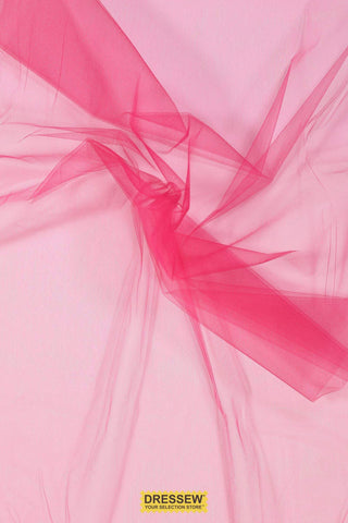 Nylon Tulle American Beauty