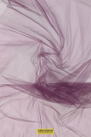 Nylon Tulle Eggplant