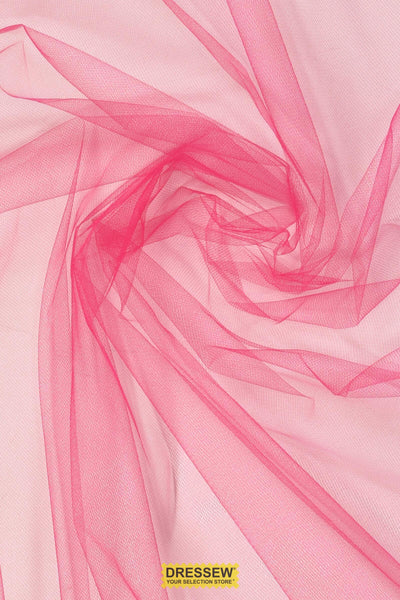 Nylon Tulle Light Garnet