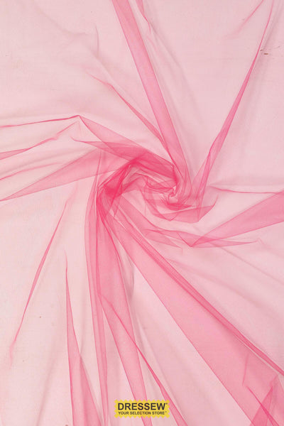 Nylon Tulle Light Garnet