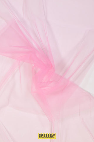 Nylon Tulle Paris Pink