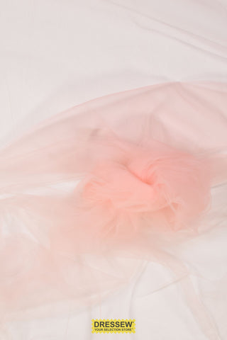 Nylon Tulle Peach