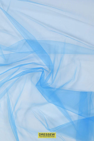 Nylon Tulle Turquoise