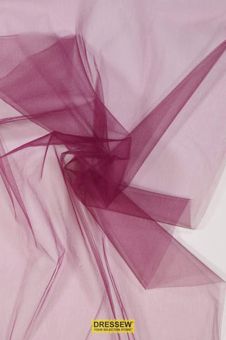 Nylon Tulle Wine