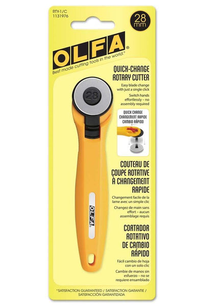 OLFA Rotary Cutter 28mm