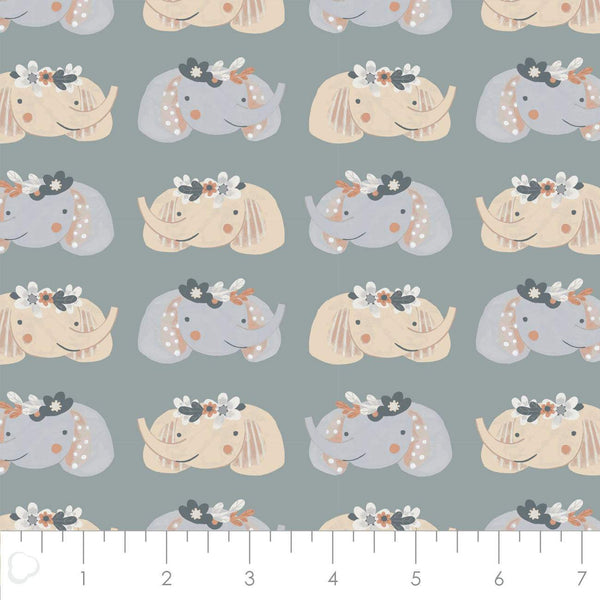 Oh Baby It's A Wild World All Ears Grey / Multi