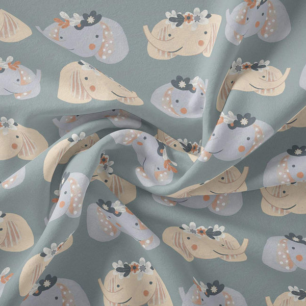 Oh Baby It's A Wild World All Ears Grey / Multi