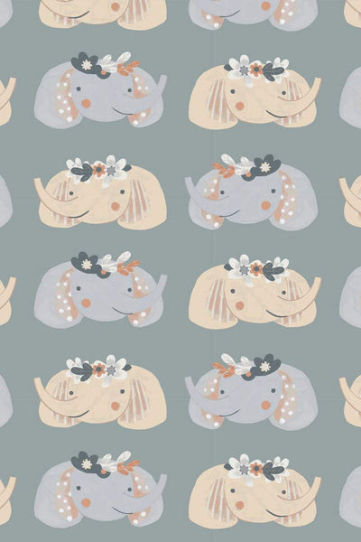 Oh Baby It's A Wild World All Ears Grey / Multi