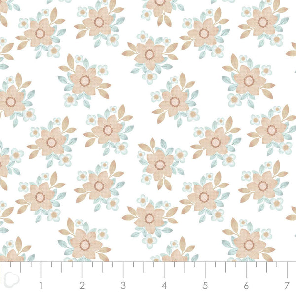 Oh Baby It's A Wild World Florals White / Multi